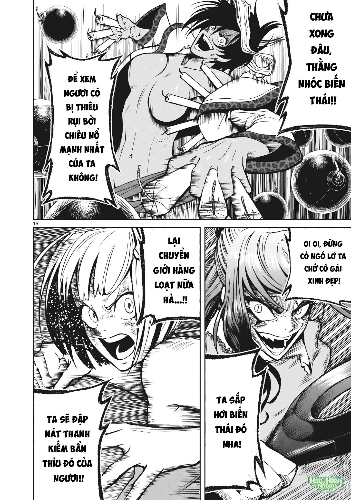 Ký Sự Rosengarten Chapter 13 Hachiennhom - Next 