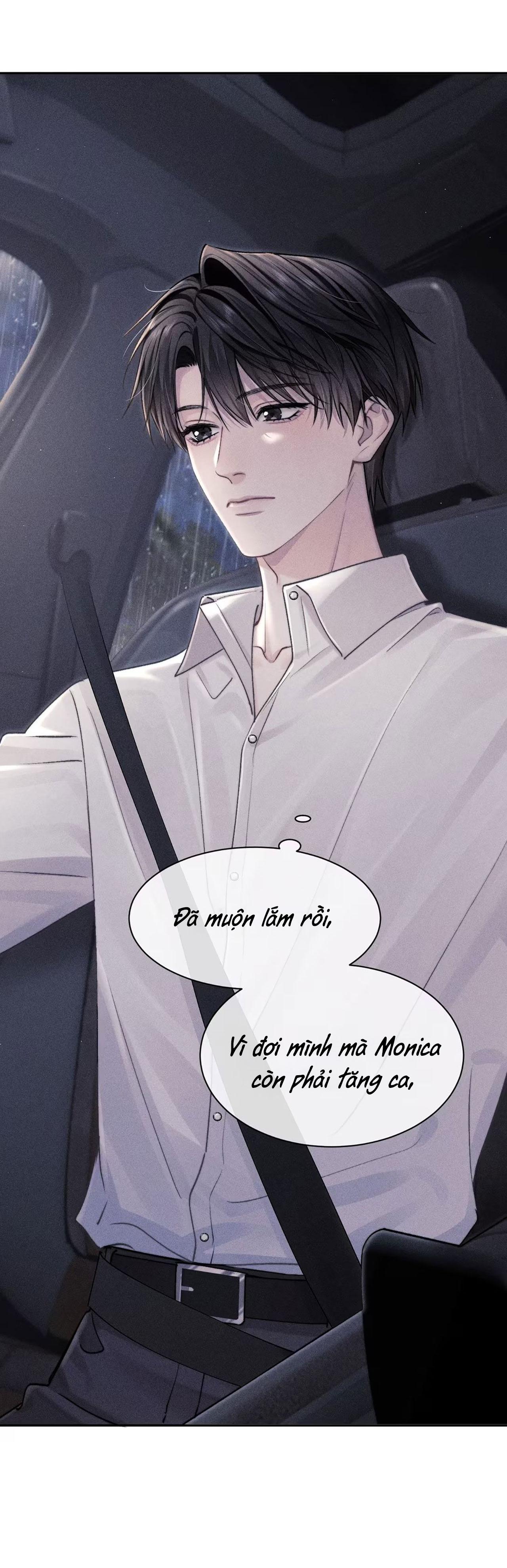 Lời hồi đáp của Keanu Reeves Chapter 8 - Next Chapter 8.5