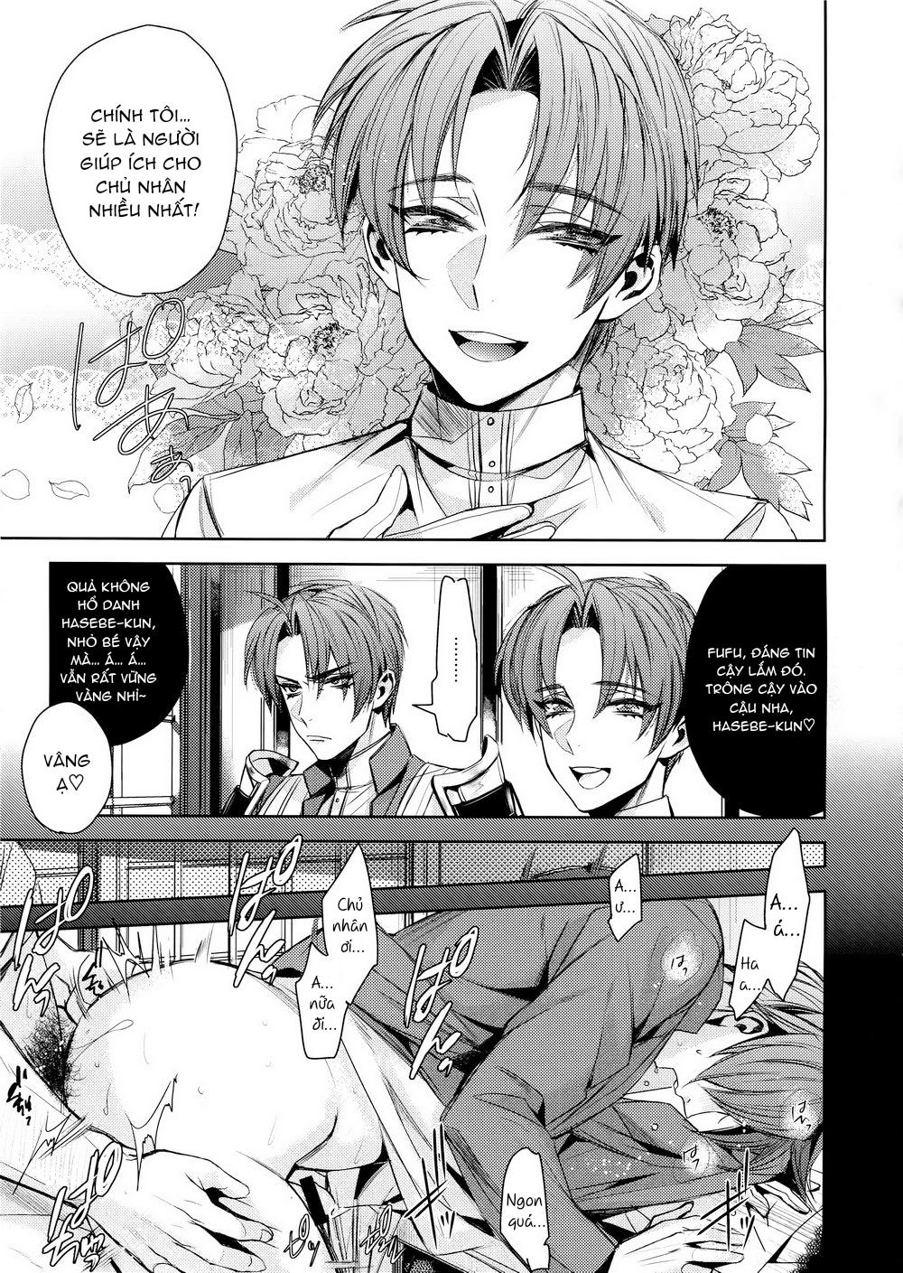 Tuyển tập truyện doujinshi Chapter 263 - Next 