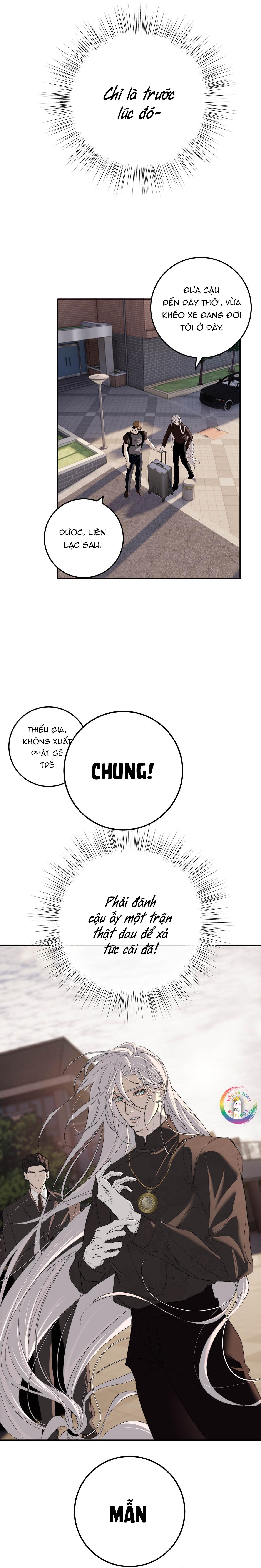 Mỗi Ngày Đều Muốn Tên Hoàng Tử Yandere Nhục Mặt Chapter 17 - Next 