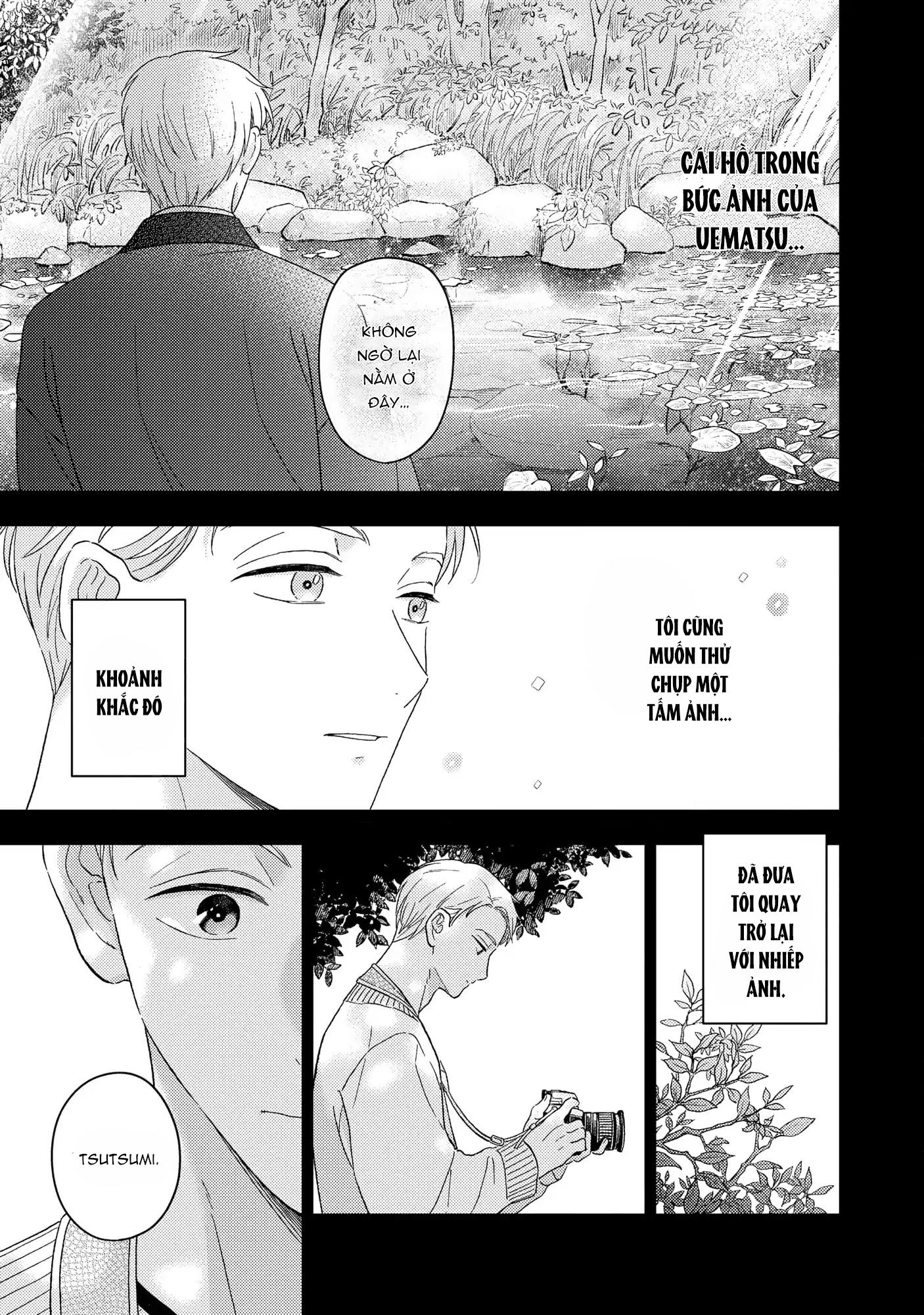 Chuyện Tình Dang Dở Chapter 4 - Trang 2