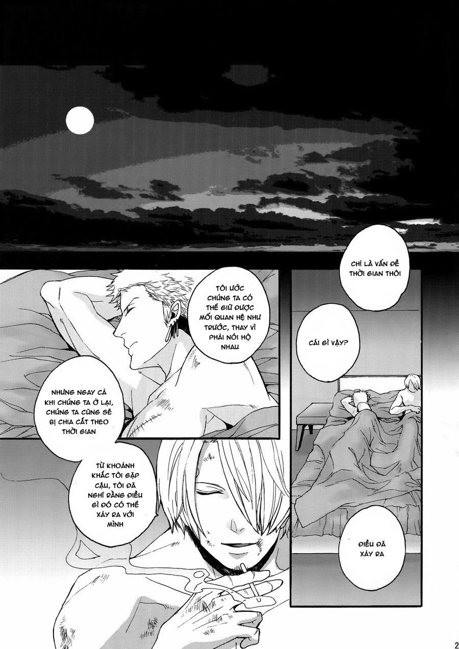 Tuyển tập truyện doujinshi Chapter 255 ZoZo x Sanji - Next 