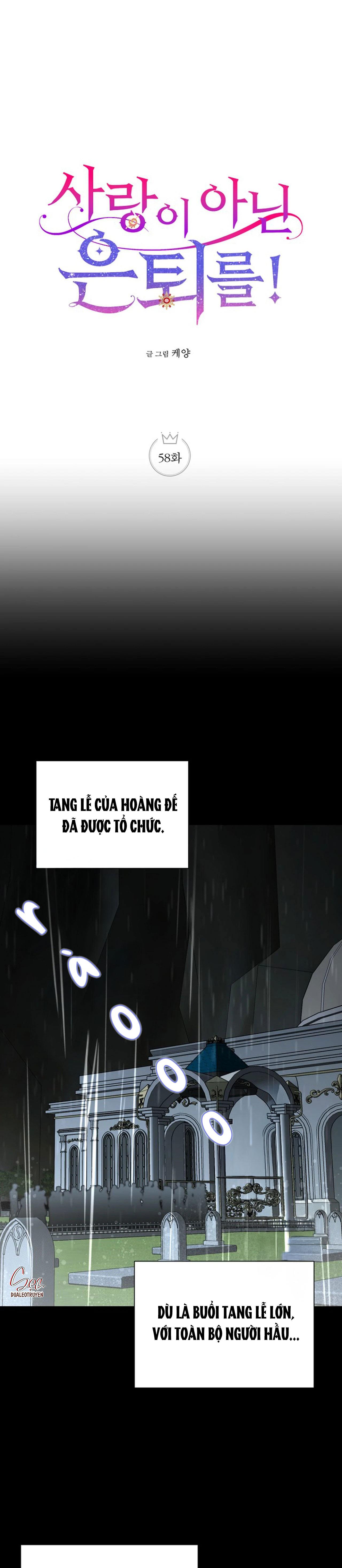 NGHỈ HƯU CHỨ KHÔNG PHẢI TÌNH YÊU Chapter 58 - Next Chapter 59