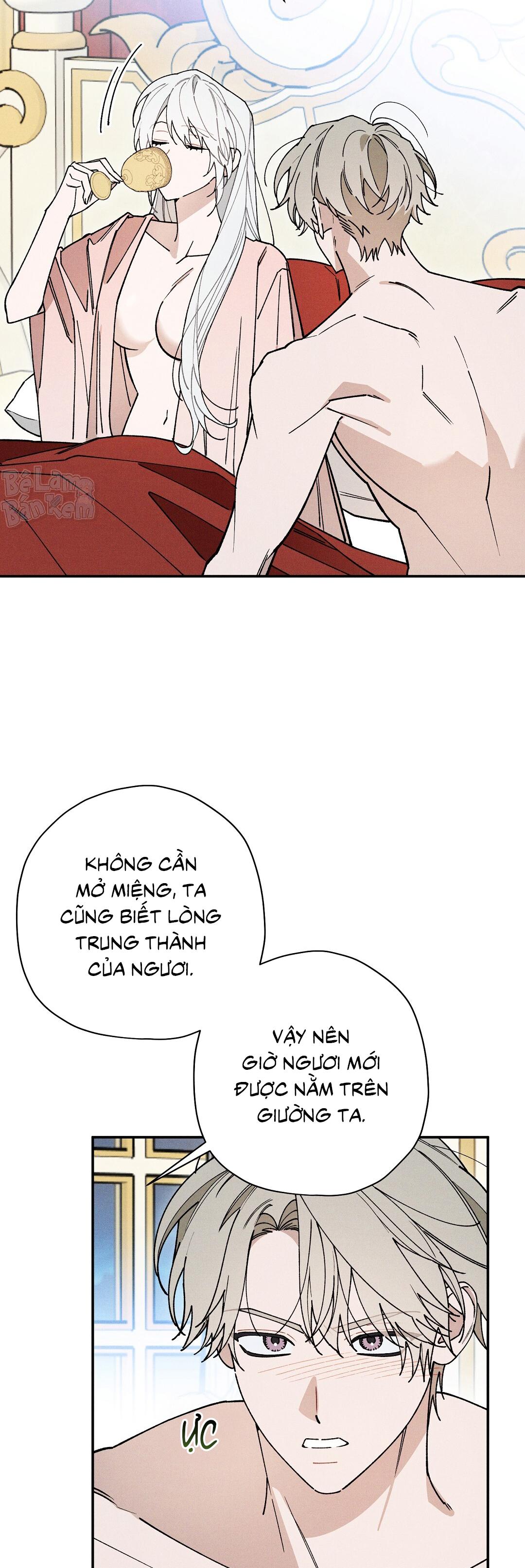 HOÀNG TỬ HƯ HỎNG CHE GIẤU MÌNH LÀ OMEGA Chapter 85 H++ - Next Chapter 86 H+