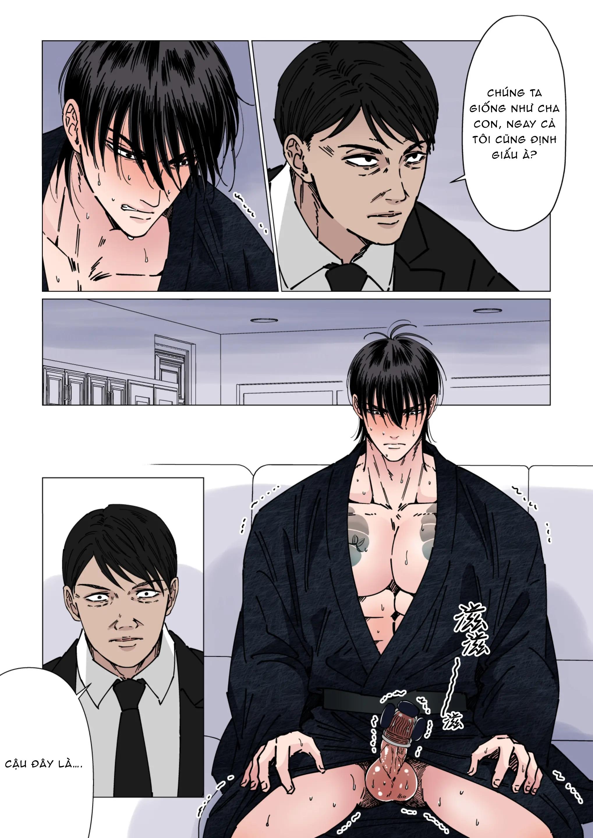 Tuyển tập BL màu sắc Chapter 132 - Next 