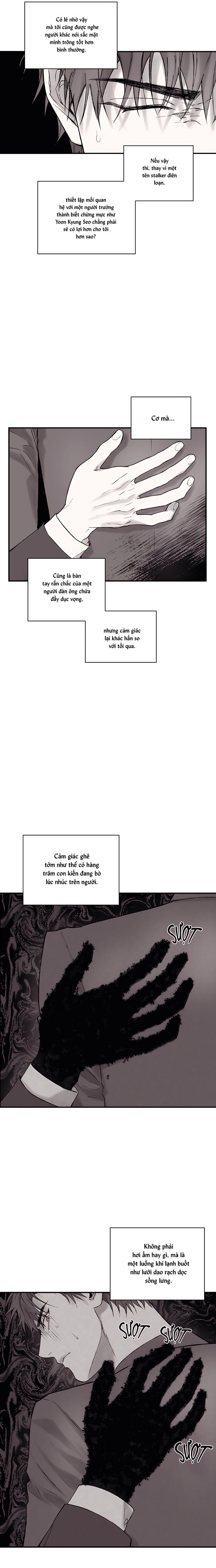 Gã Đàn Ông Dưới Căn Hầm Đang Bị Giam Cầm Trong Phòng Tôi Chapter 5 - Trang 2