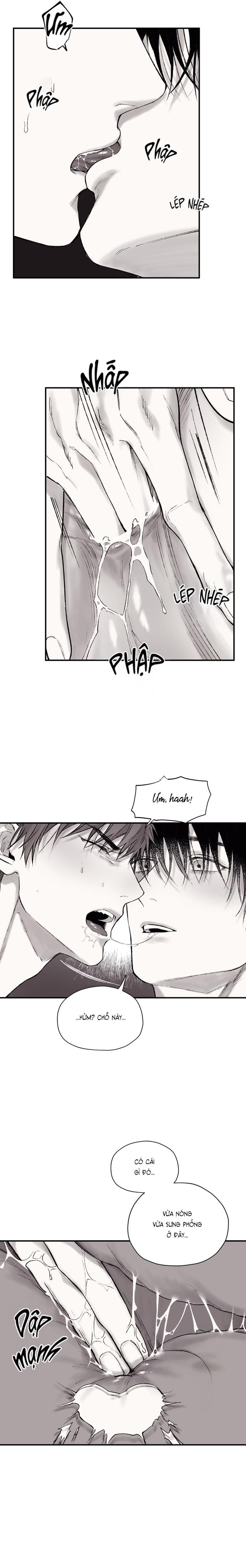 Gã Đàn Ông Dưới Căn Hầm Đang Bị Giam Cầm Trong Phòng Tôi Chapter 4 H+ - Next 