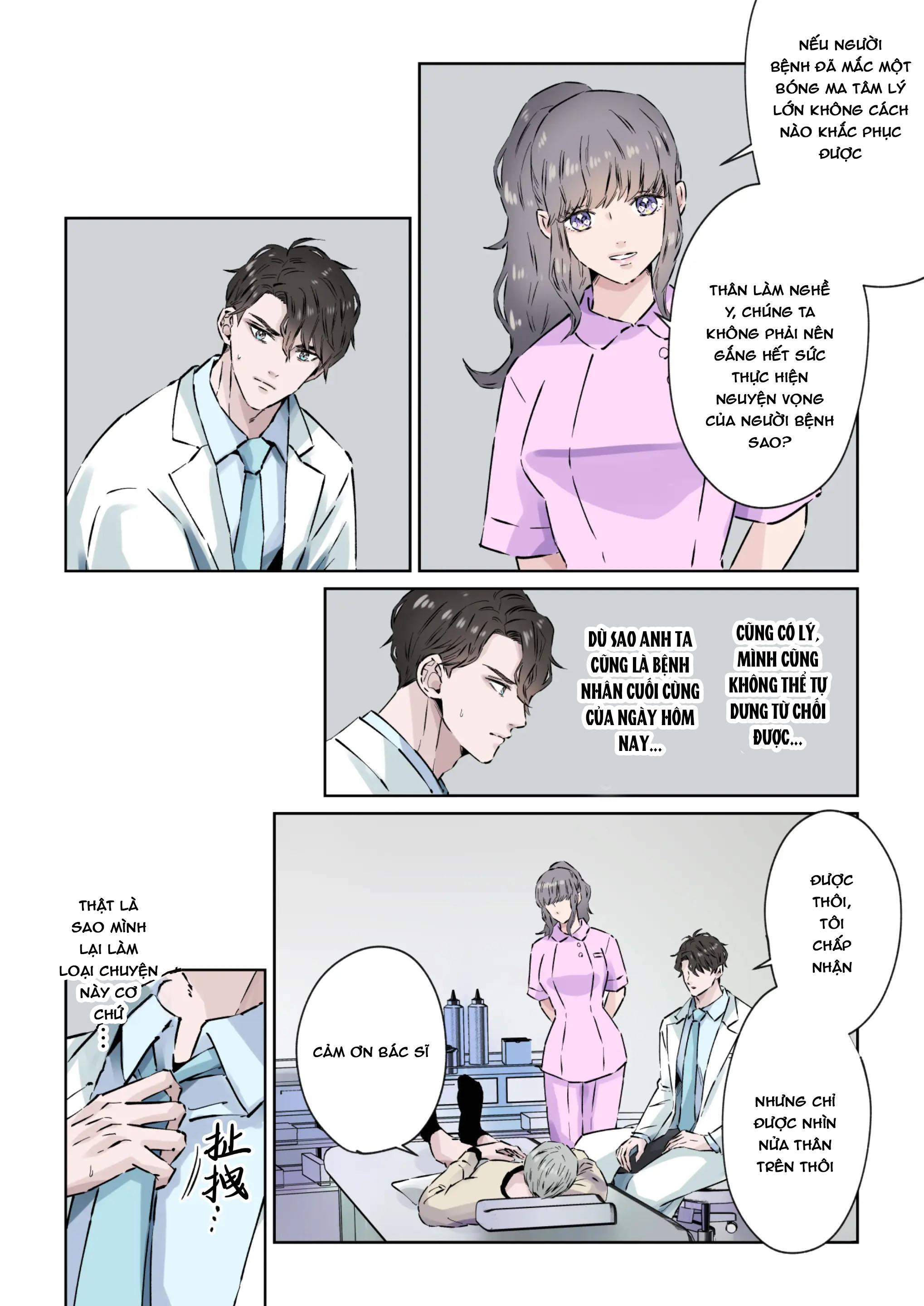 Tuyển tập BL màu sắc Chapter 125 - Next 