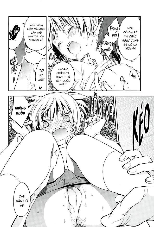 ONESHOT VÀ DOU THEO ĐỀ CỬ Chapter 21 KarmaNagisa - Next 