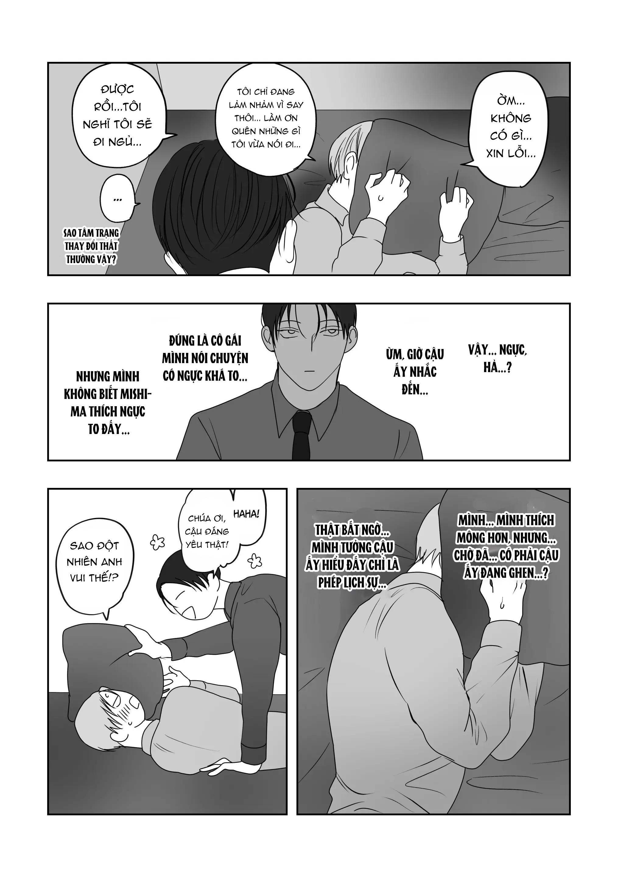 Những Chàng trai gợi cảm (oneshot) Chapter 181 - Next Chapter 182