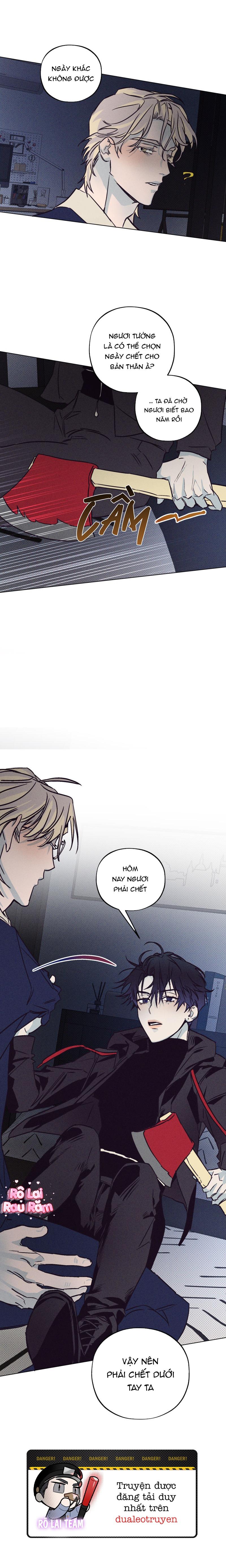 ĐỐI DIỆN THẦN CHẾT Chapter 1 - Next 
