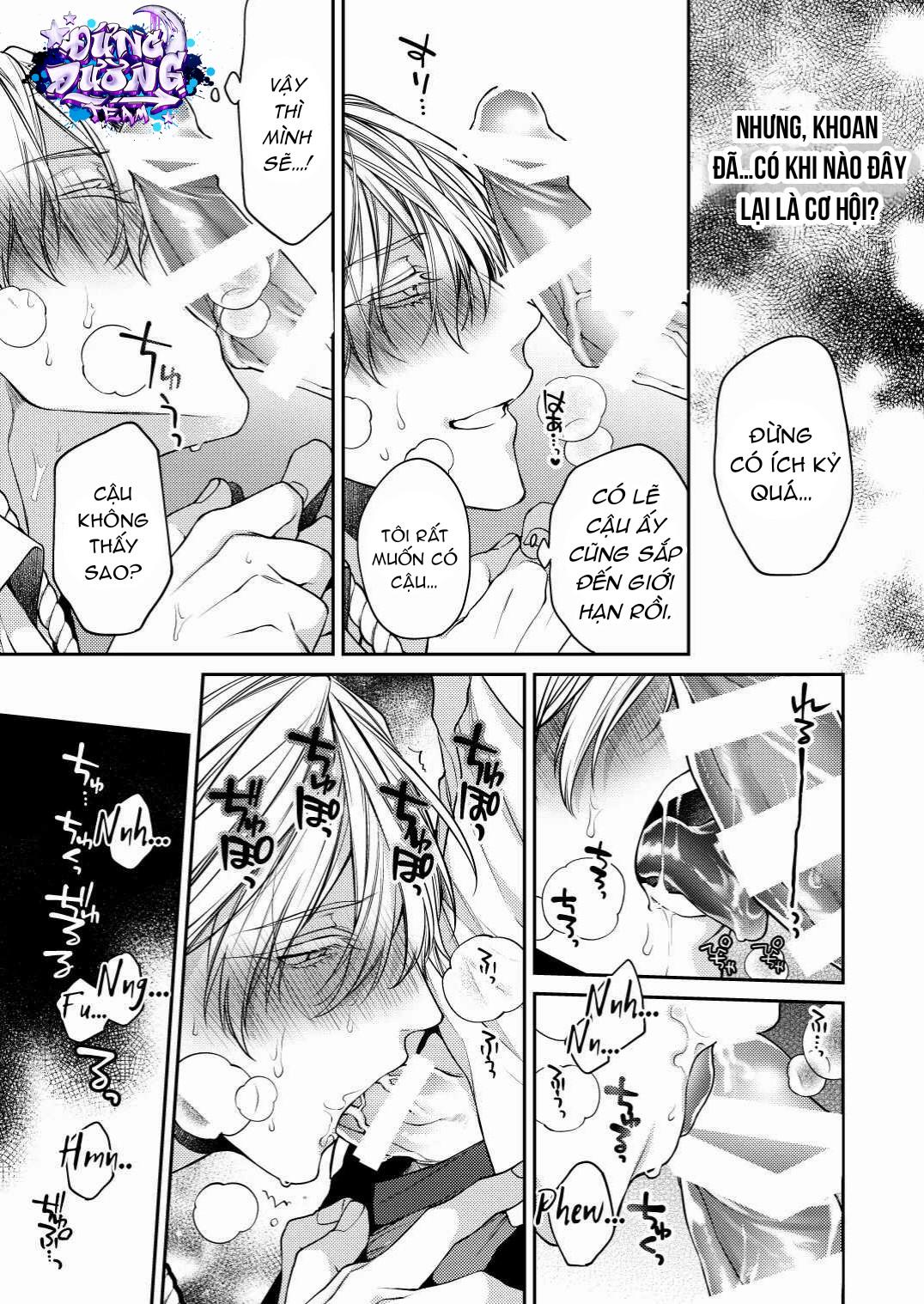 ONESHORT BÁI THIẾN Chapter 5.1 19+ - Trang 2