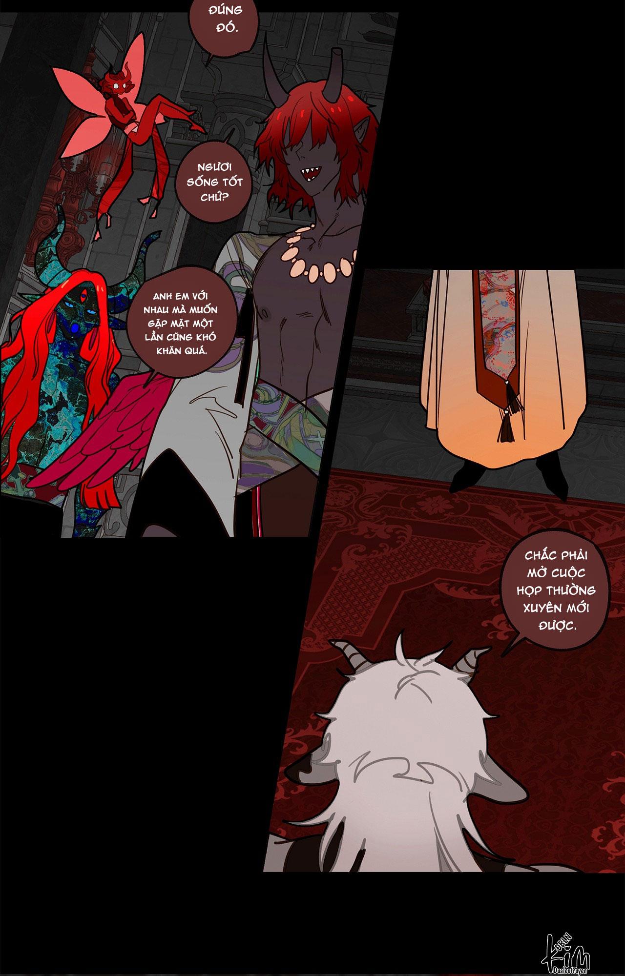 (ABO) TỚI QUỶ THÀNH TÌM PAPA Chapter 33 end ss1 - Next 