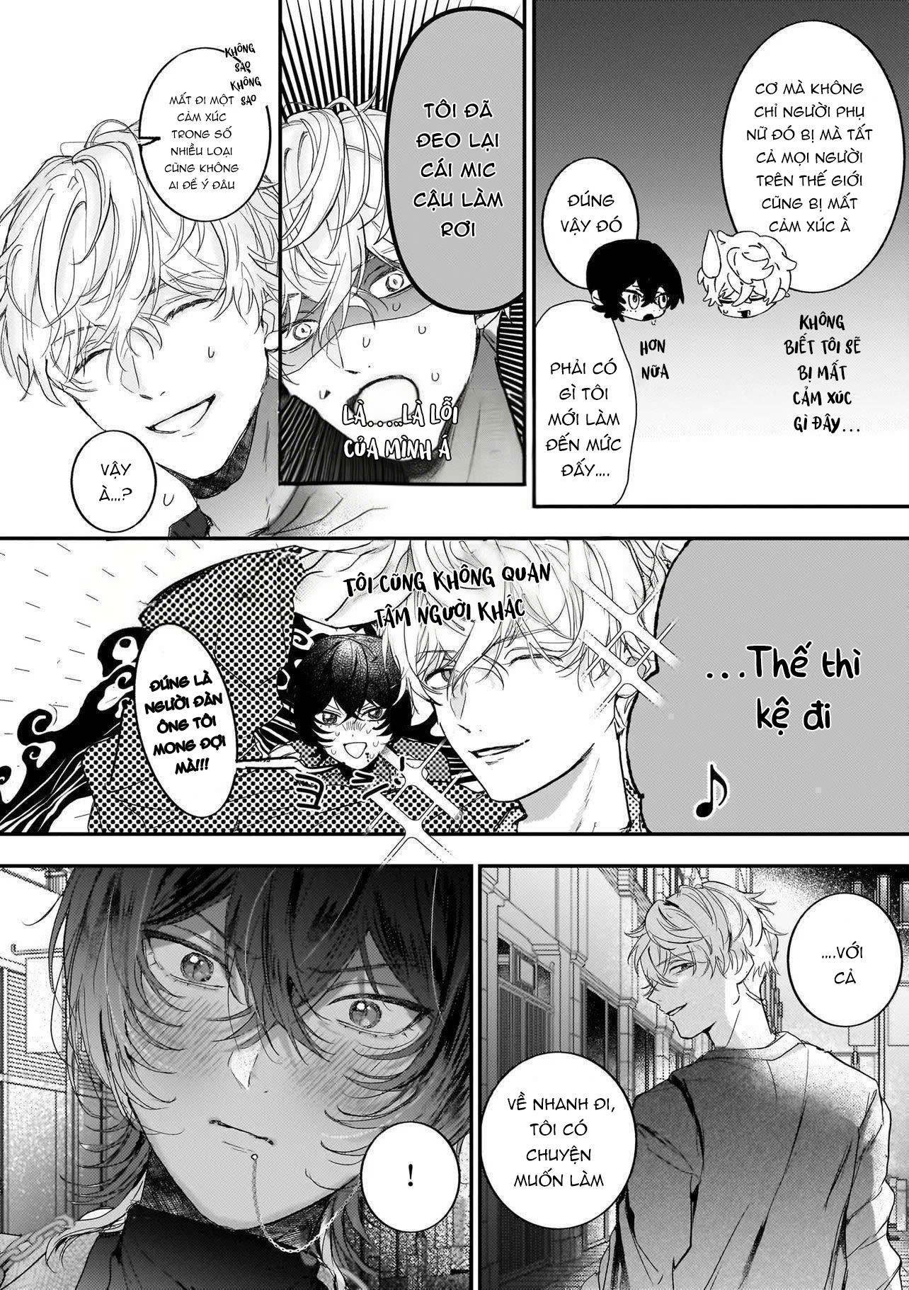 Tình Yêu Tự Huỷ Chapter 2 - Trang 2