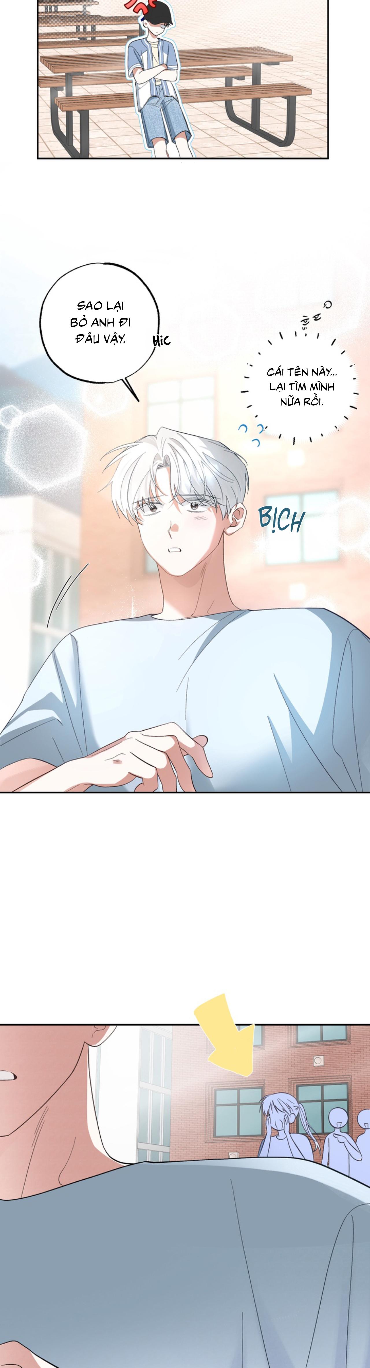 XIN HÃY YÊU THƯƠNG DÙ TÔI LÀ CHUỘT Chapter 5 - Trang 2