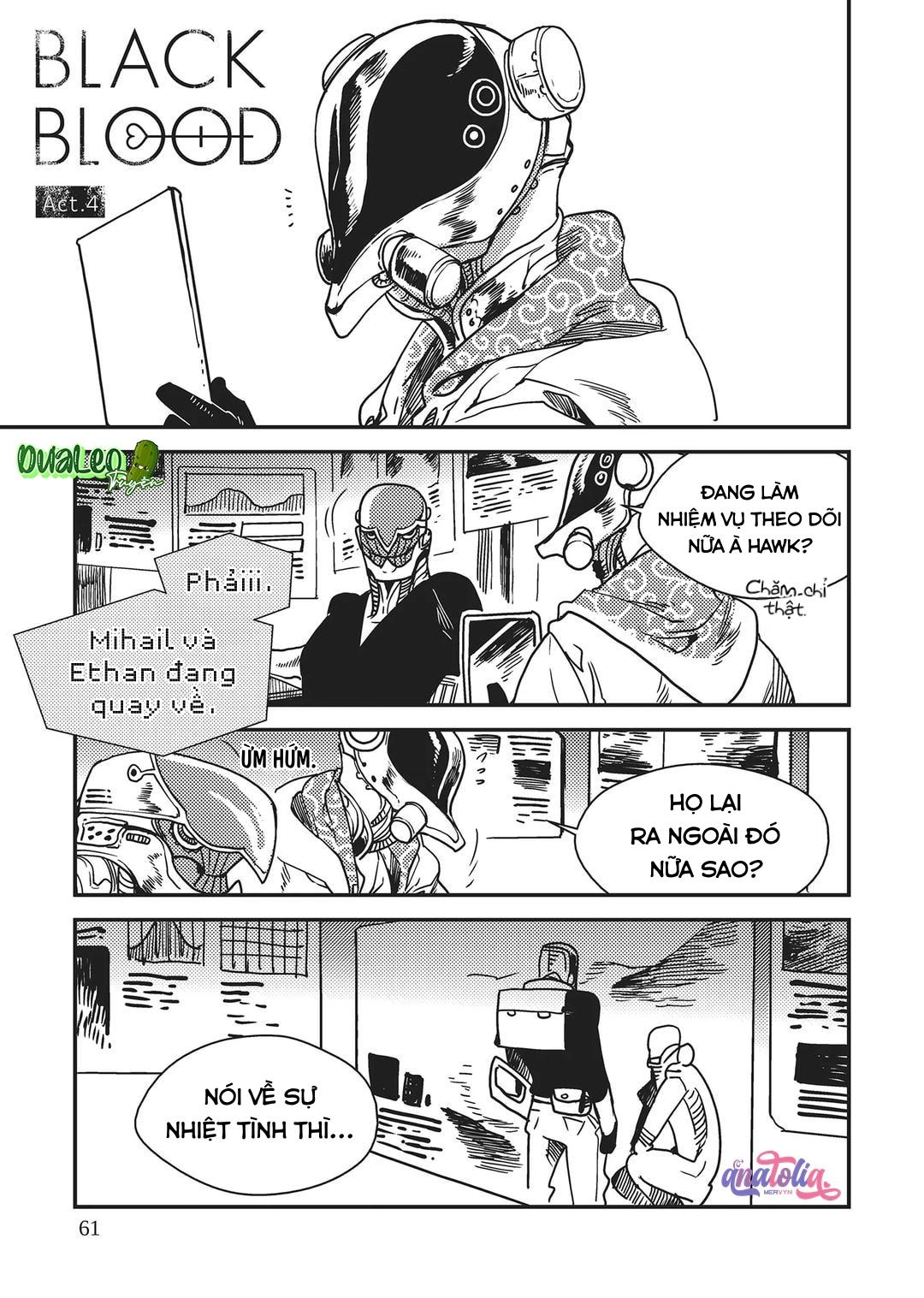 Hắc Huyết Chapter 4 - Next Chapter 5