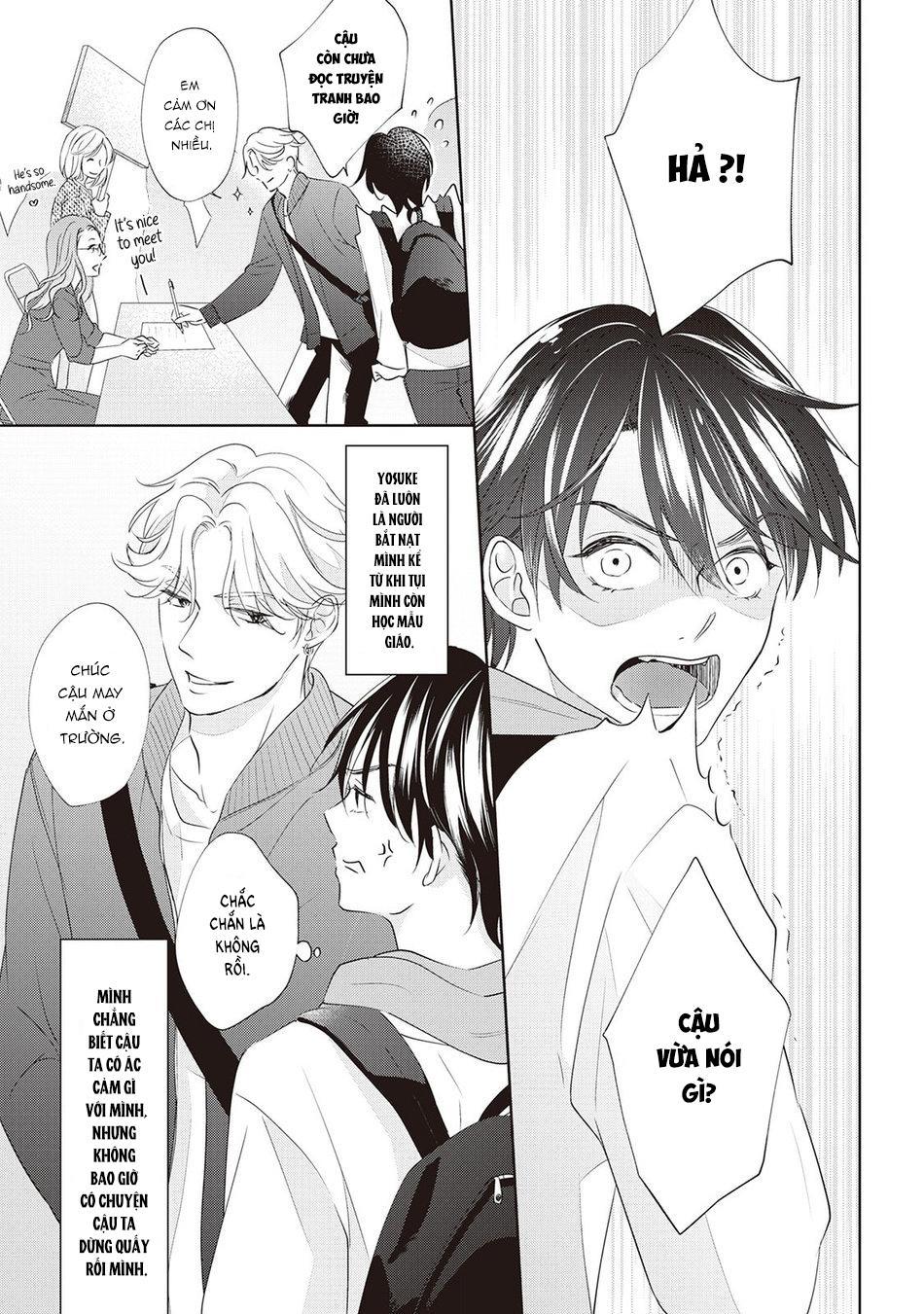 Series BL Manga Chapter 16.1 - Trang 2