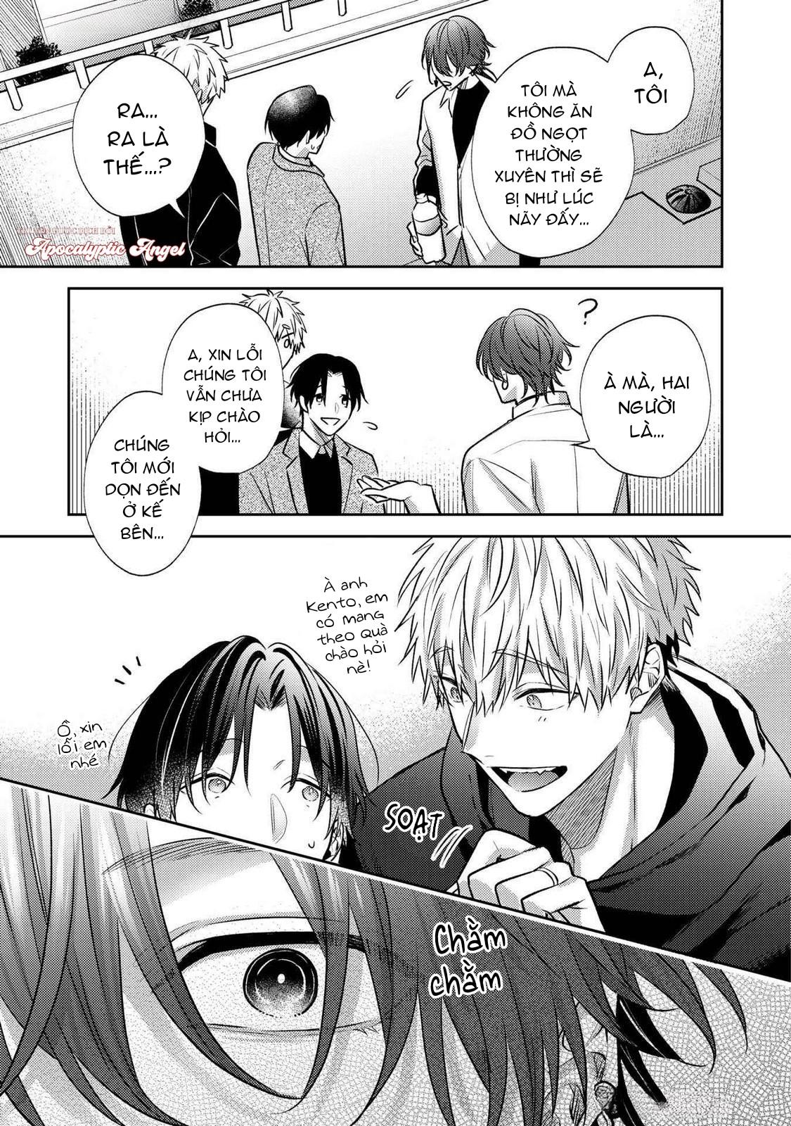 Tình Yêu Này Thực Sự Quá Ngọt Ngào Rồi Chapter 6 - Next 