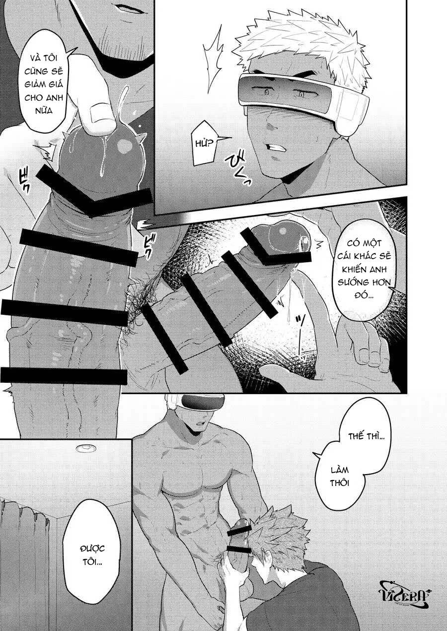 Tuyển tập Pulin Nabe Chapter 4.1 VR Room - Next 