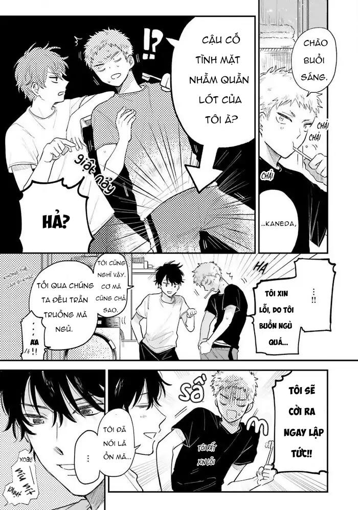 Tiền bối, Đây Tuyệt Đối Không Phải Là Yêu! Chapter 7 - Trang 2