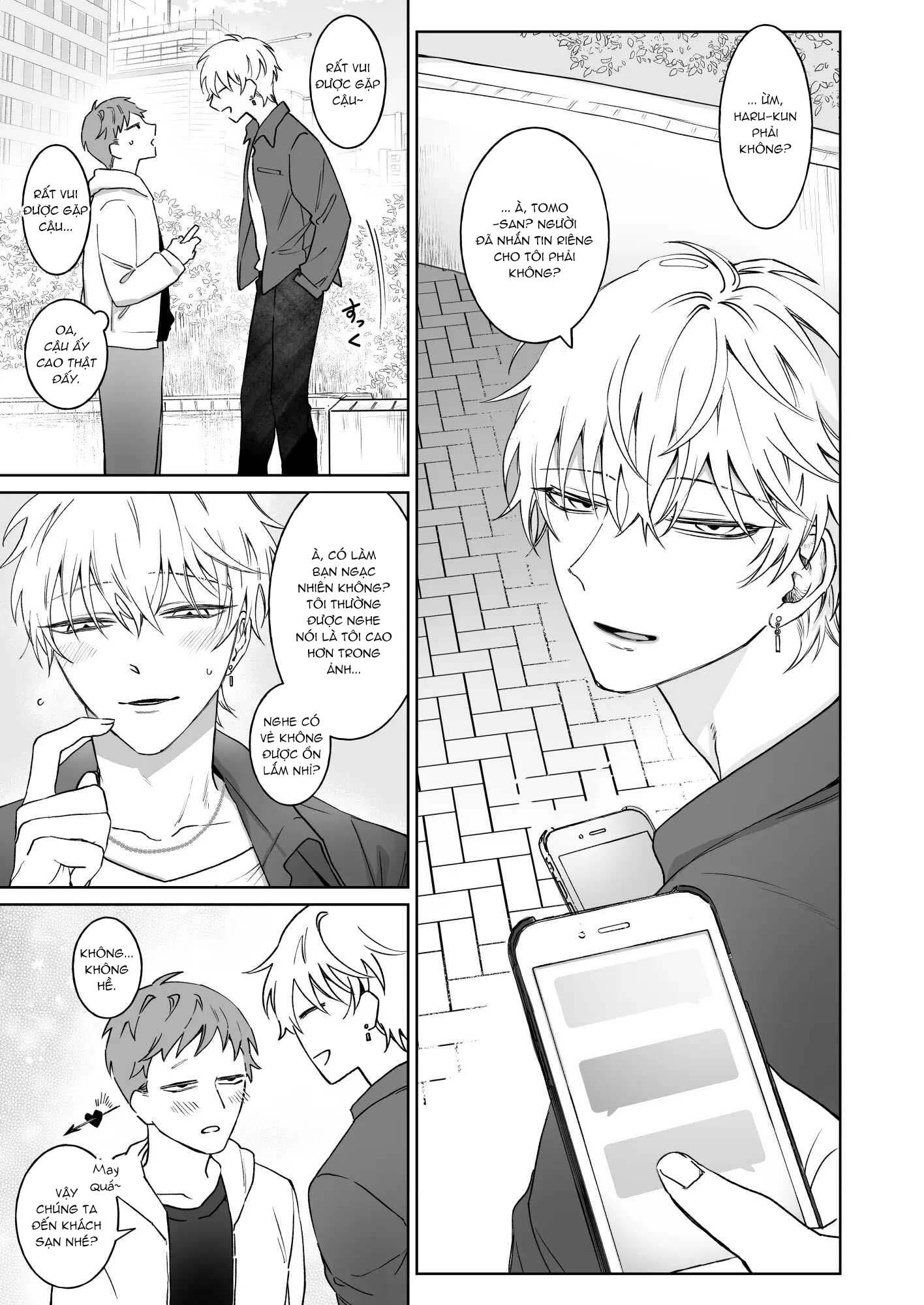 Tuyển tập truyện tác giả Shiwo Chapter 4 Bitch-kun - Next 