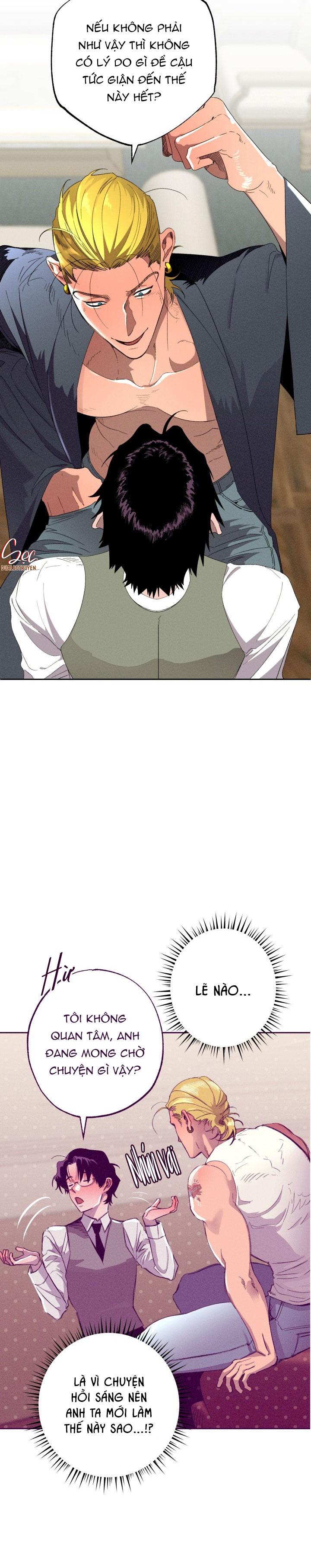 TIẾN SĨ V VÀ BA NGƯỜI TÌNH Chapter 18 - Next Chapter 19