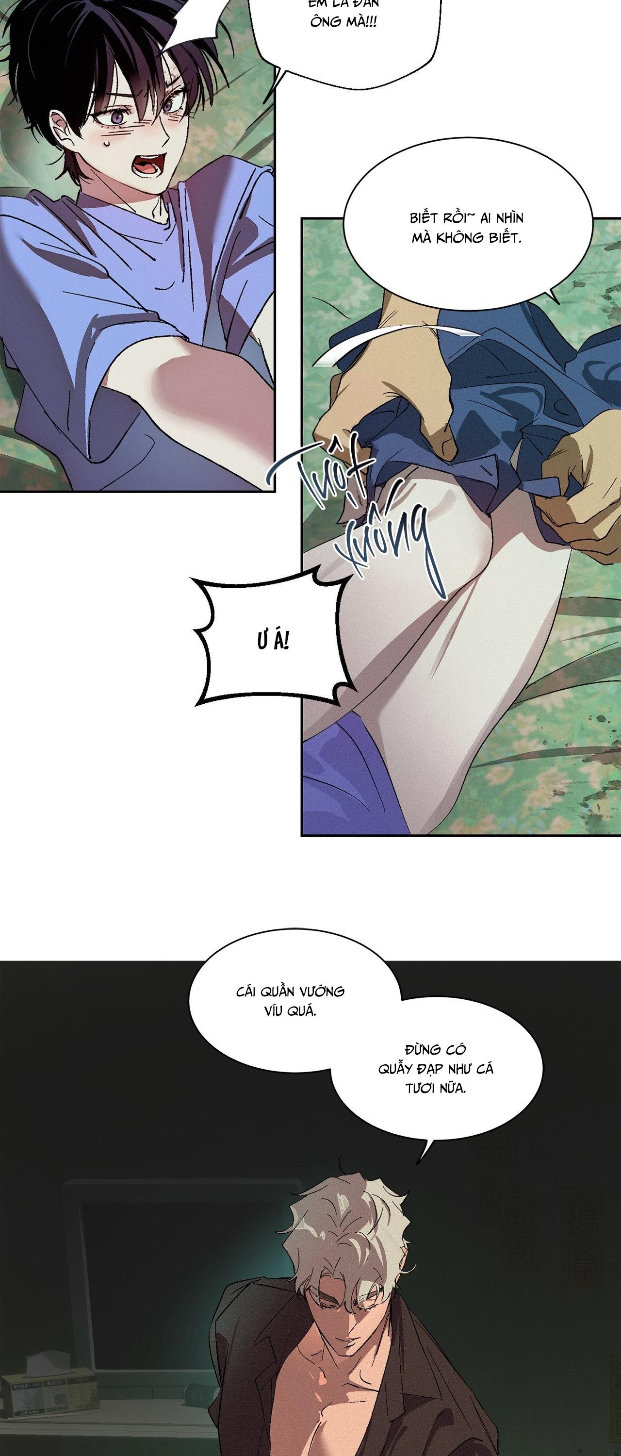 (GĐCV) THIÊNG LIÊNG Chapter 2 H+ cu khủng lồ - Next Chapter 3 H++ đụ tới bến