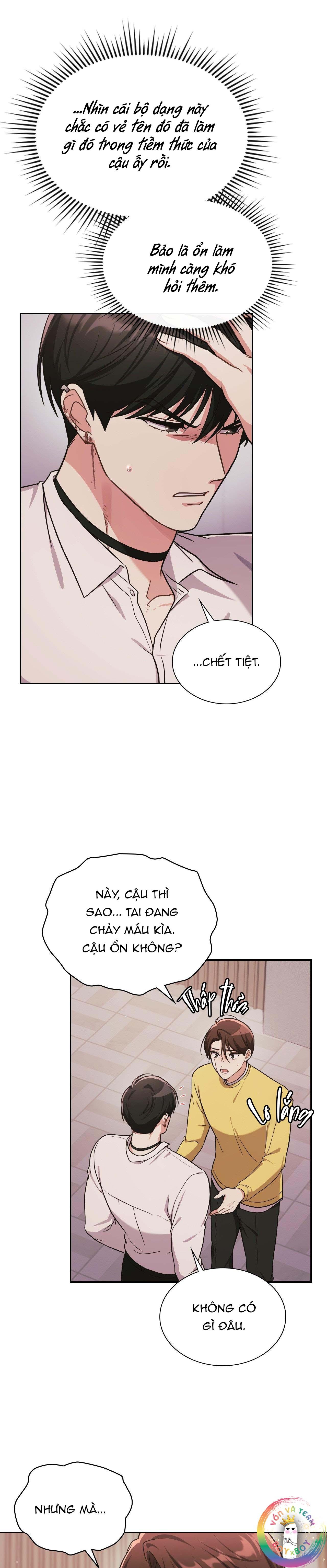 Dù Không Phải Guide Định Mệnh Của Cậu Chapter 22 - Trang 2