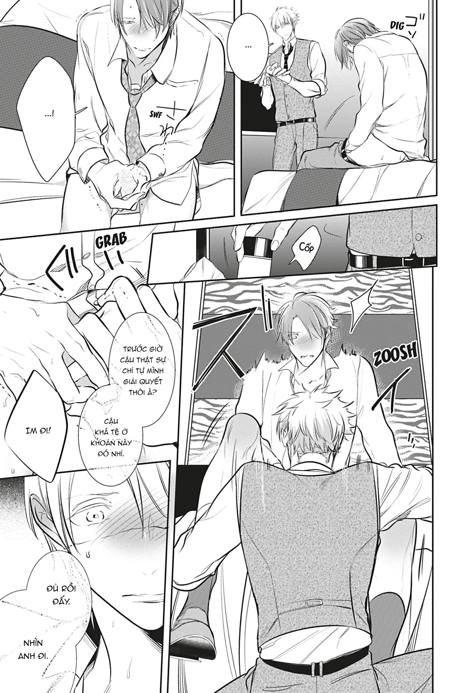 Đến Lượt Tôi Phát Điên Vì Yêu Beta Chapter 3 H - Trang 2