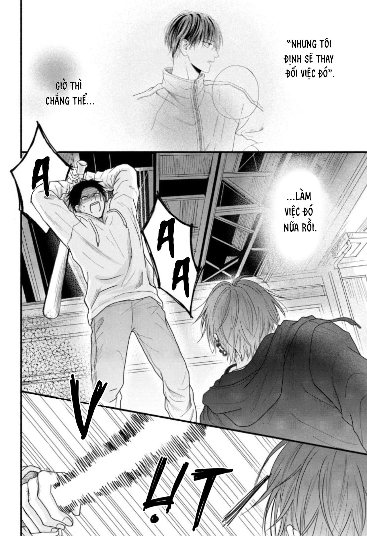 Tình Yêu Không Thể Giấu Chapter 1 - Trang 2