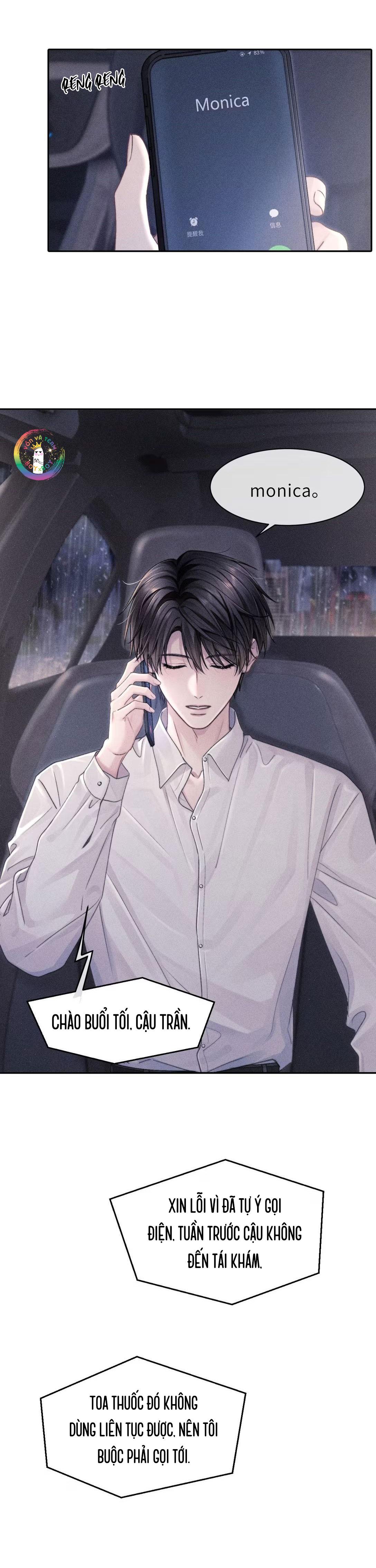 Lời hồi đáp của Keanu Reeves Chapter 8 - Next Chapter 8.5