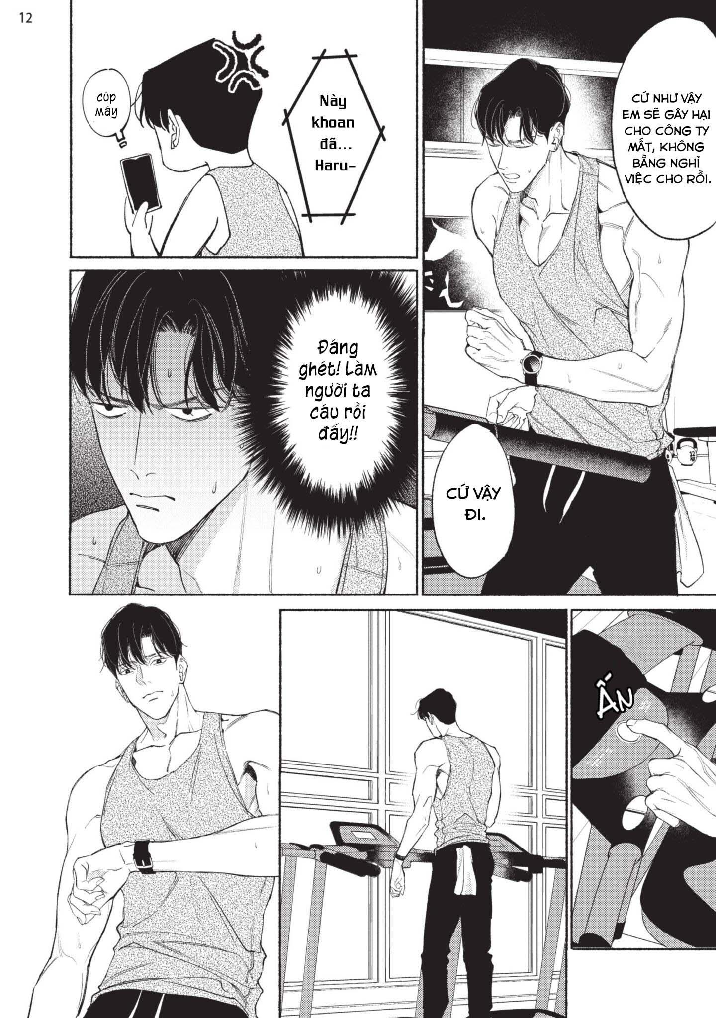 Tạm Biệt Nhé, Ngài Top Chapter 4 - Next 