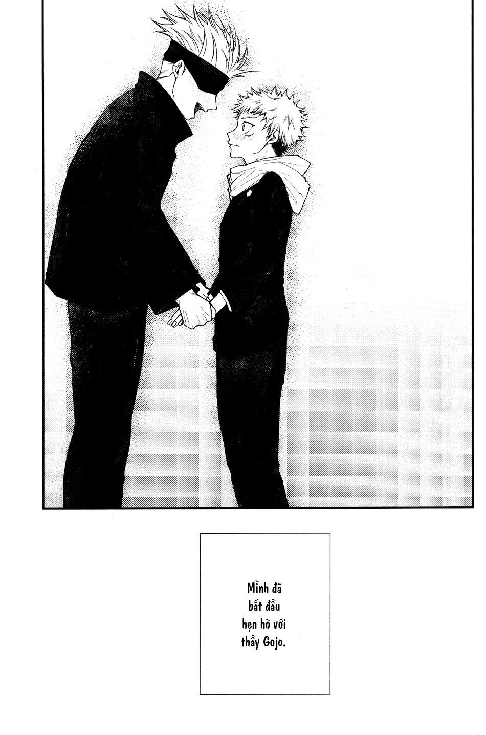 ONESHOT VÀ DOU THEO ĐỀ CỬ Chapter 16 GojoYuuji - Next 