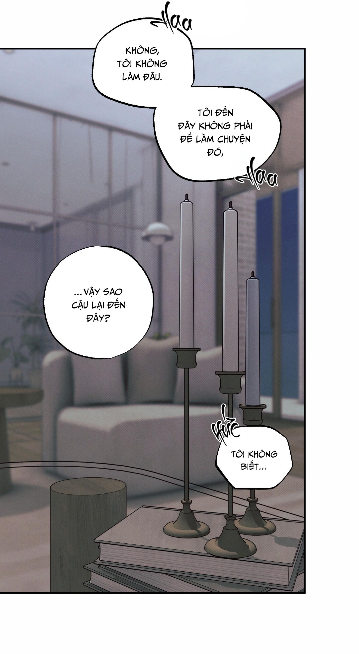 RANH GIỚI CỦA SỰ MÊ HOẶC Chapter 22 H+ - Next Chapter 23