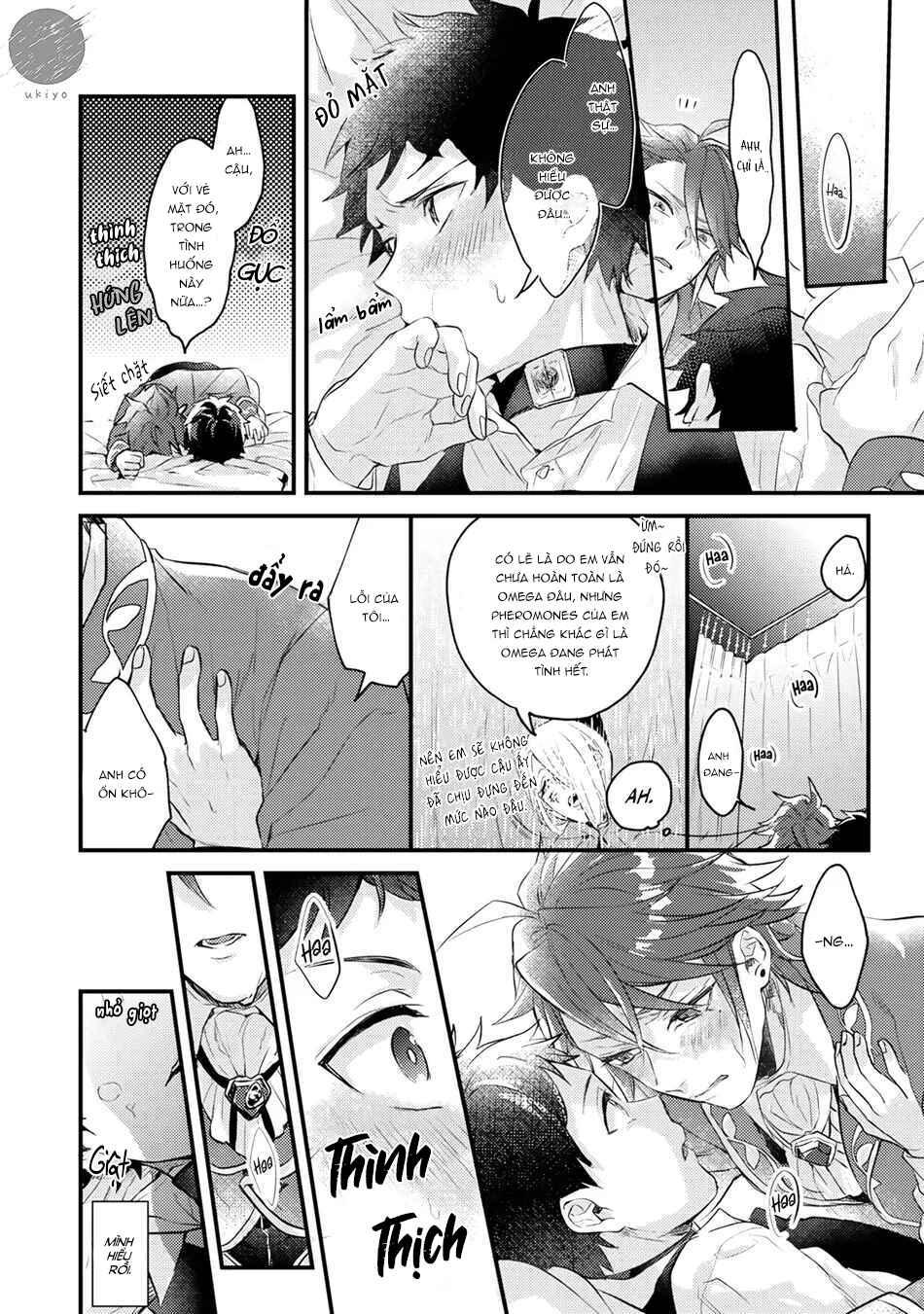 Thứ duy nhất tôi không muốn trở thành chính là Omega!! Chapter 5 - Next 