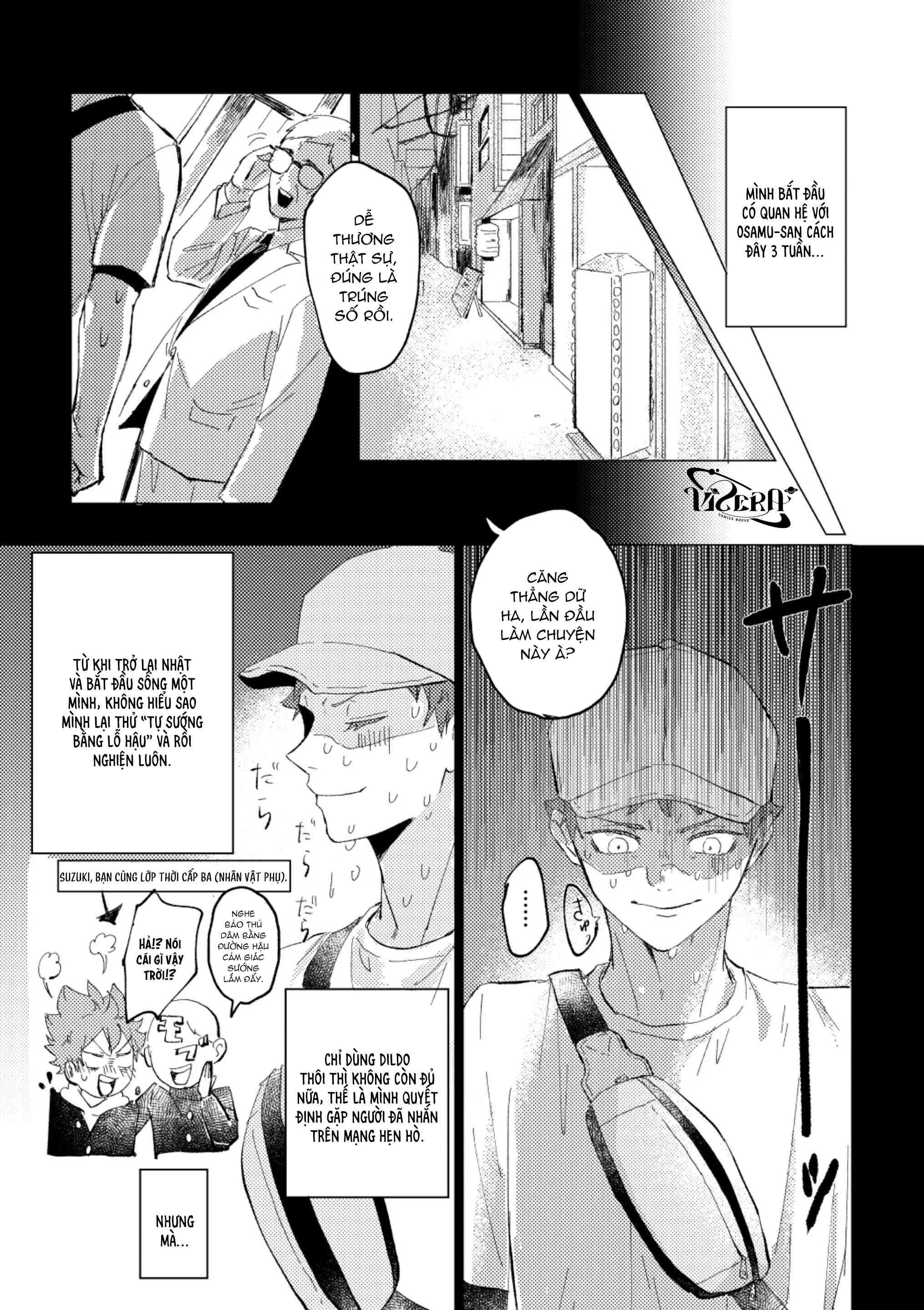 Tuyển tập Haikyuu Chapter 7 - Trang 2