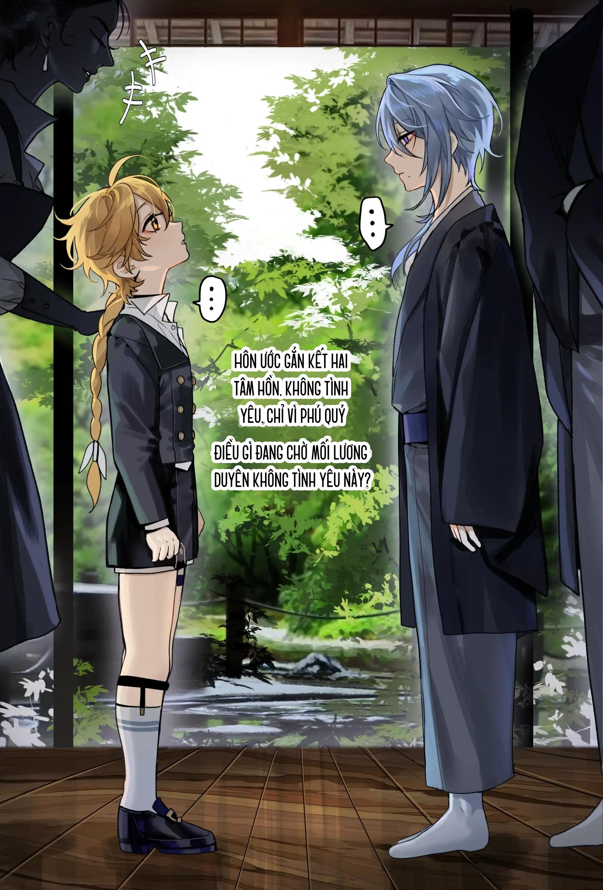 Lứng Lên Lứng Xuống Chapter 8 Betrothed Marri - Trang 2
