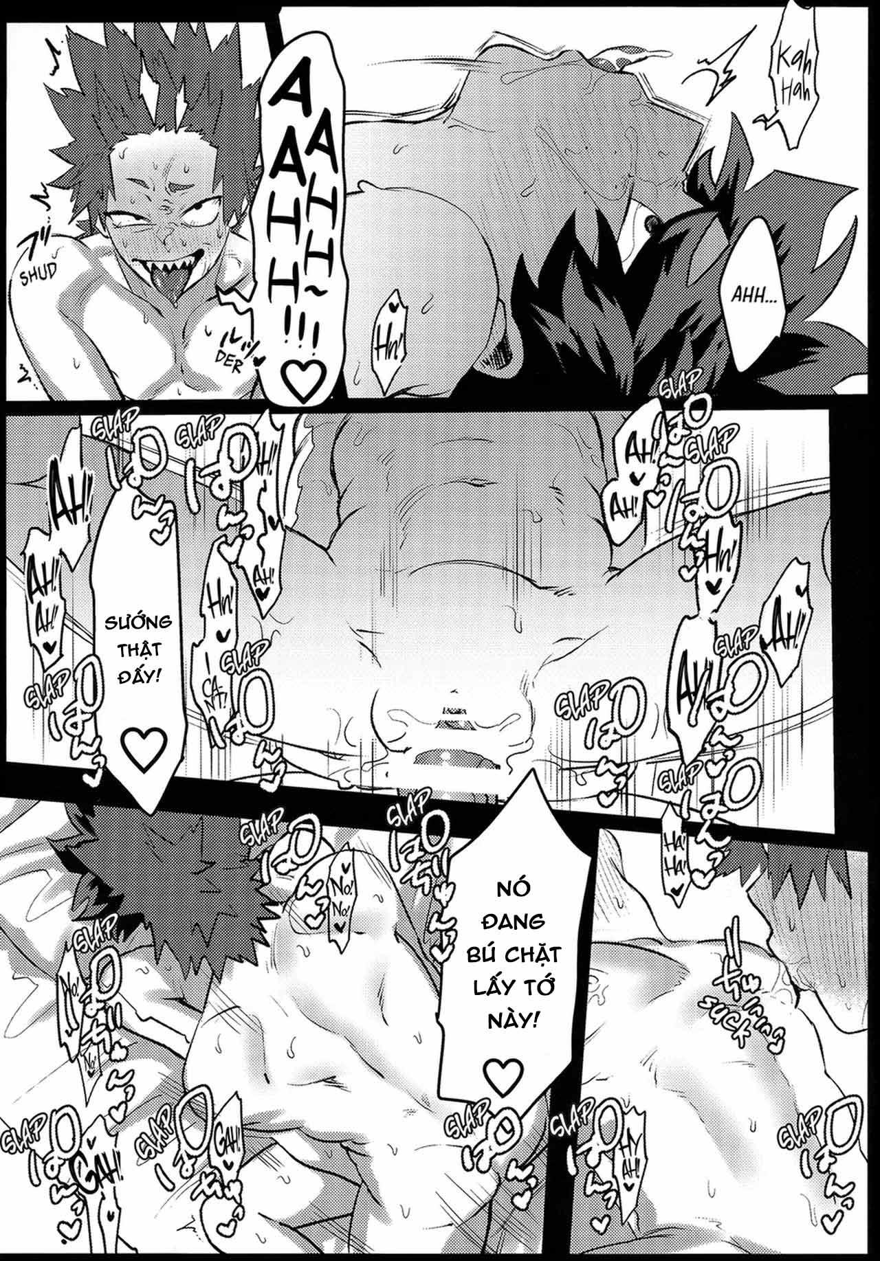 DJ Boku no Hero Academia Chapter 12 - Next 