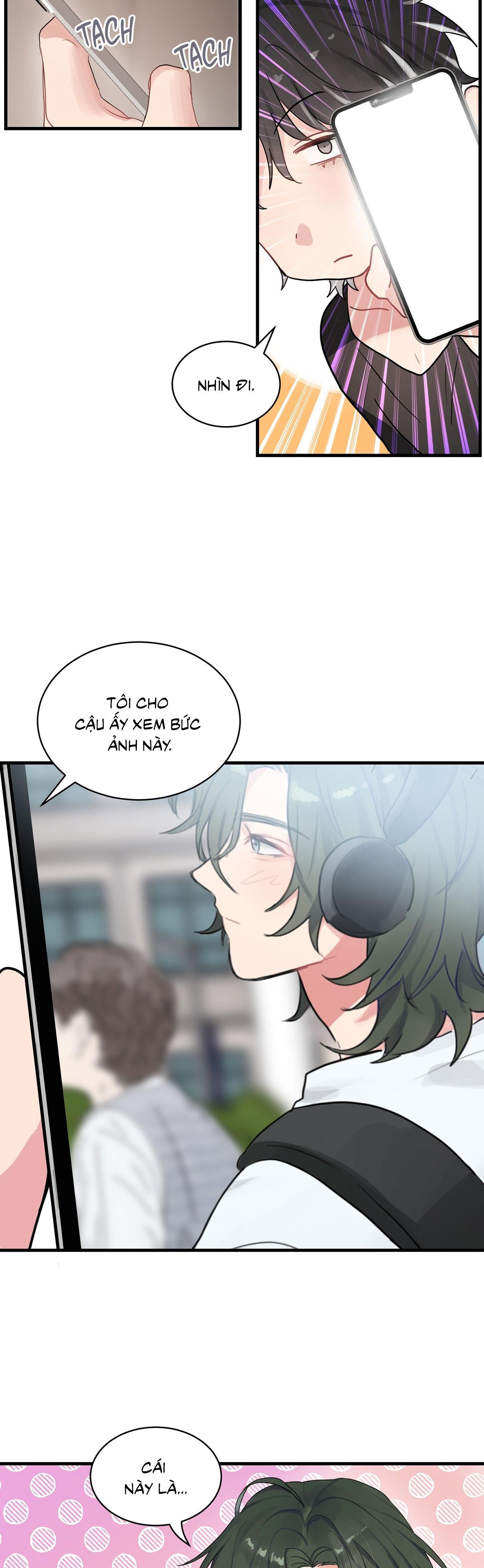 Sứ giả thần Cupid xui xẻo Chapter 7 H - Trang 2