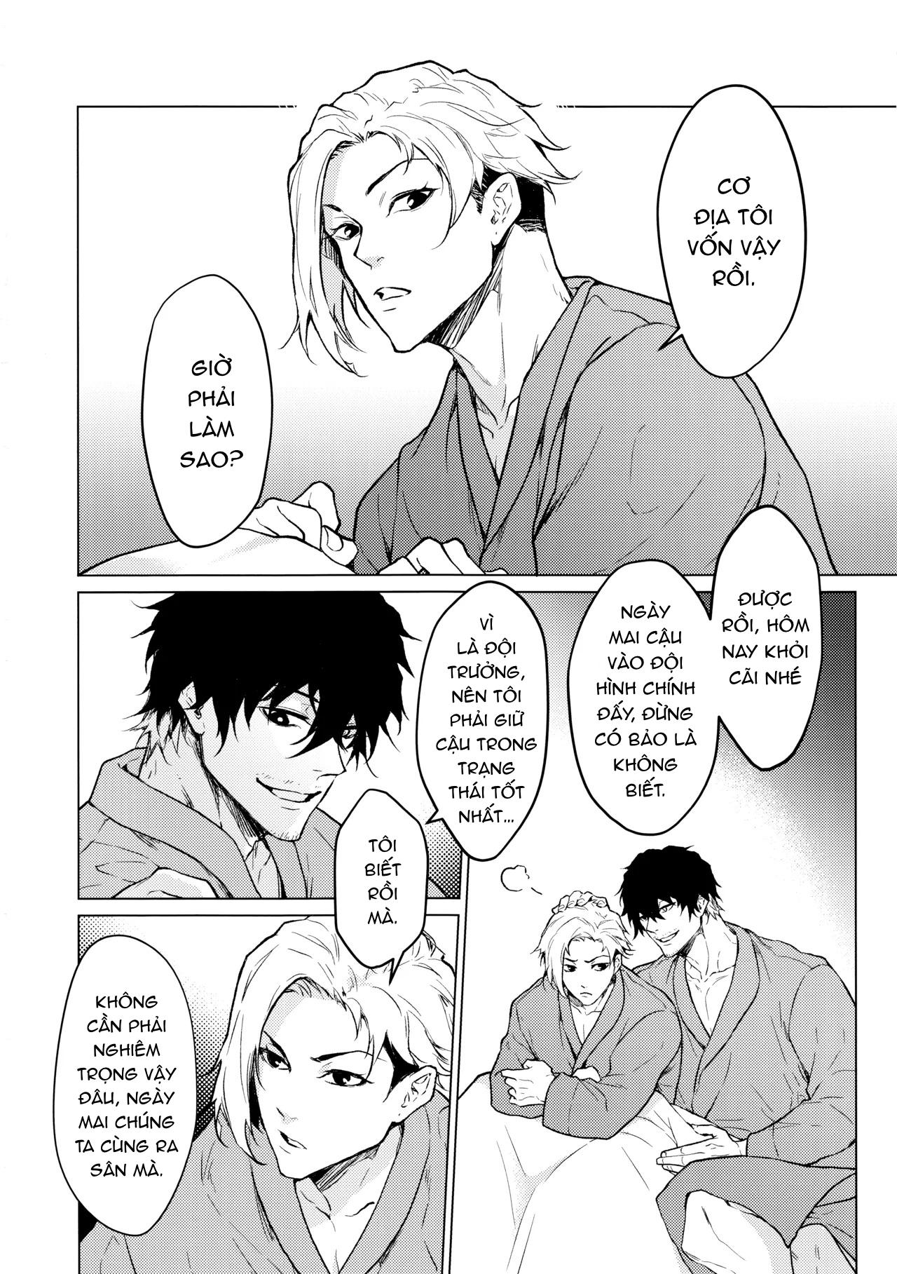 Tuyển Tập Doujinshi Nhà Vã Chapter 25 Bluelock DJ - Next 
