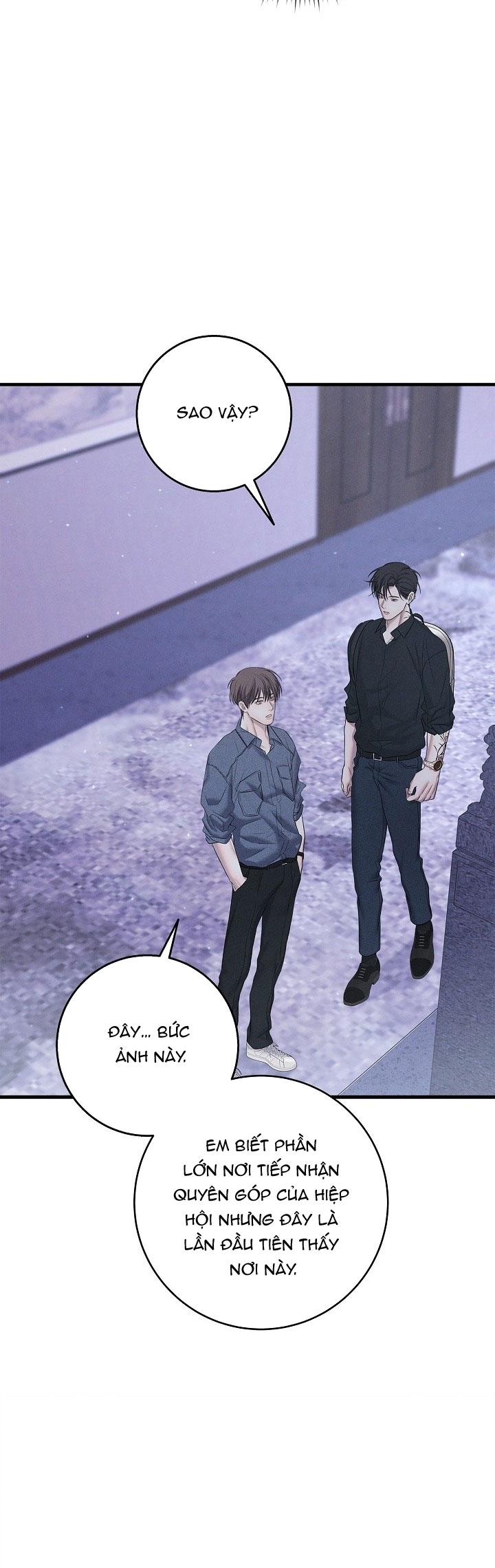 ĐÊM KHÔNG DẤU VẾT Chapter 50 - Next 