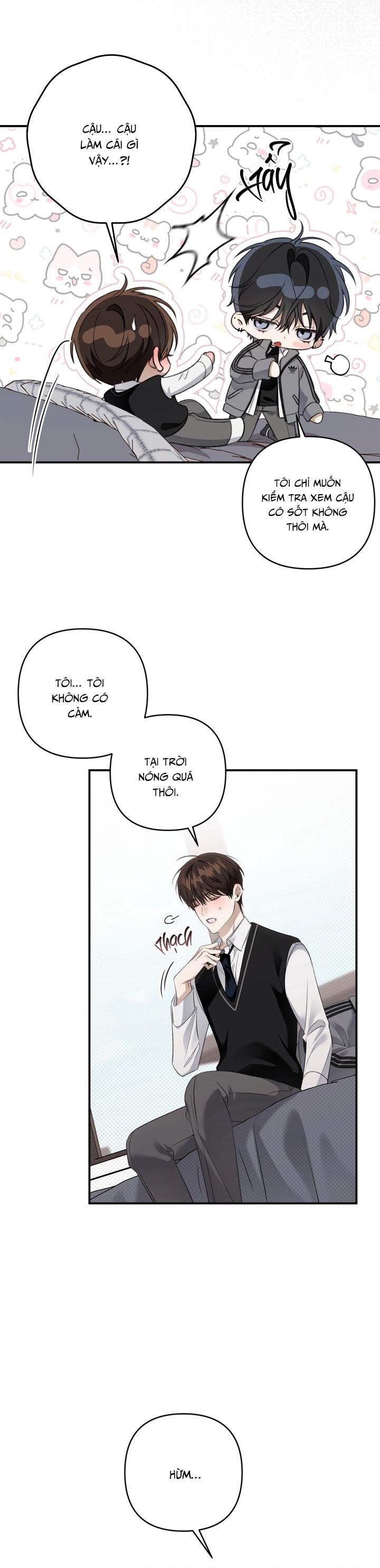 EIGHTEEN'S BED Chapter 28 - Next 