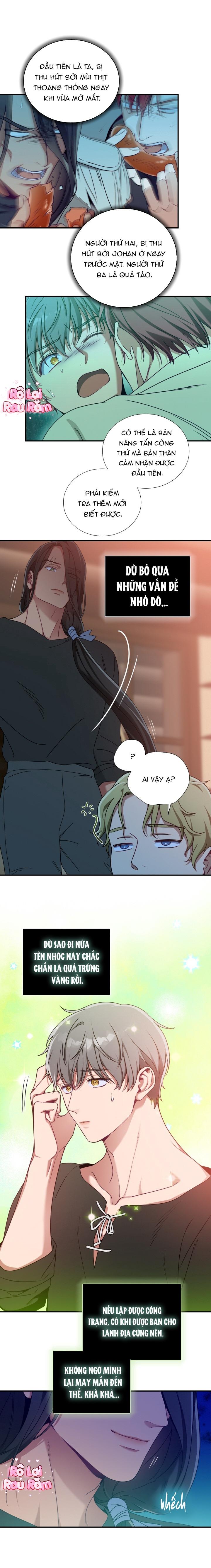 Tiệm bánh nóng bỏng Chapter 14 - Trang 2