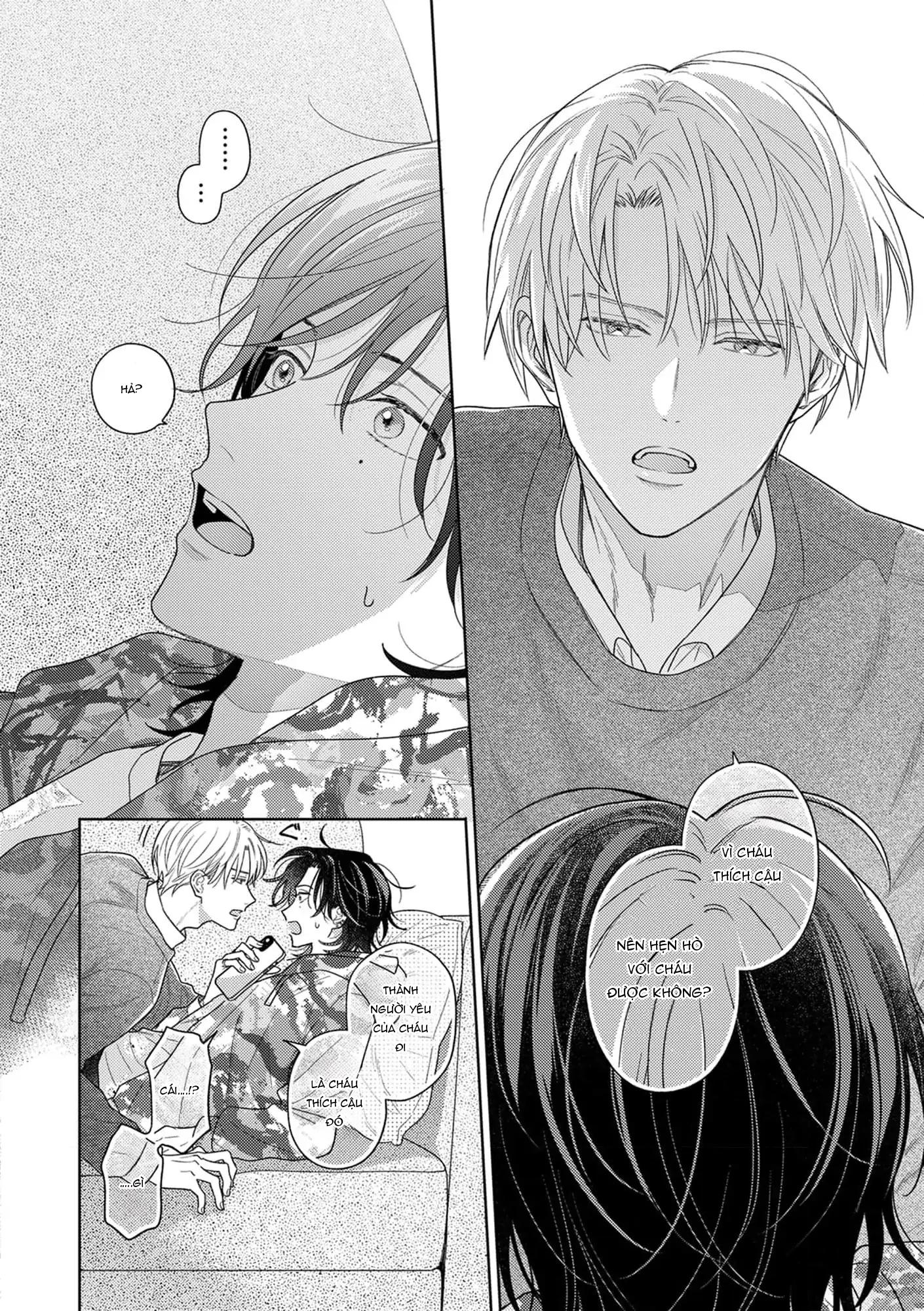 Oneshot Nhẹ Nhàng Tình Cảm Dành Cho Đàn Ông Có Thai Và Đang Cho Con Bú Chapter 1 - Trang 2
