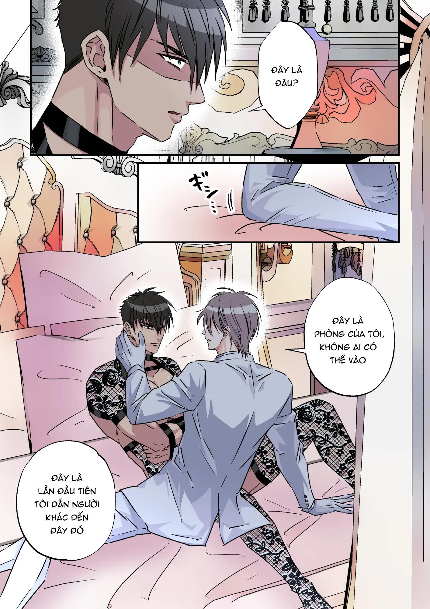 Tuyển tập BL màu sắc Chapter 124 - Next Chapter 125