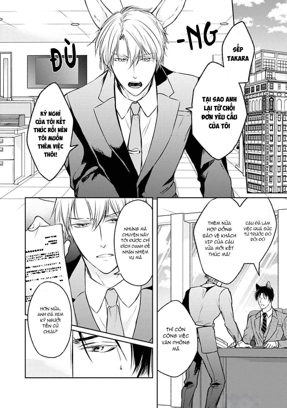 Đã Đến Lúc Cưng Chiều Rồi! Chapter 1 H+ - Trang 2