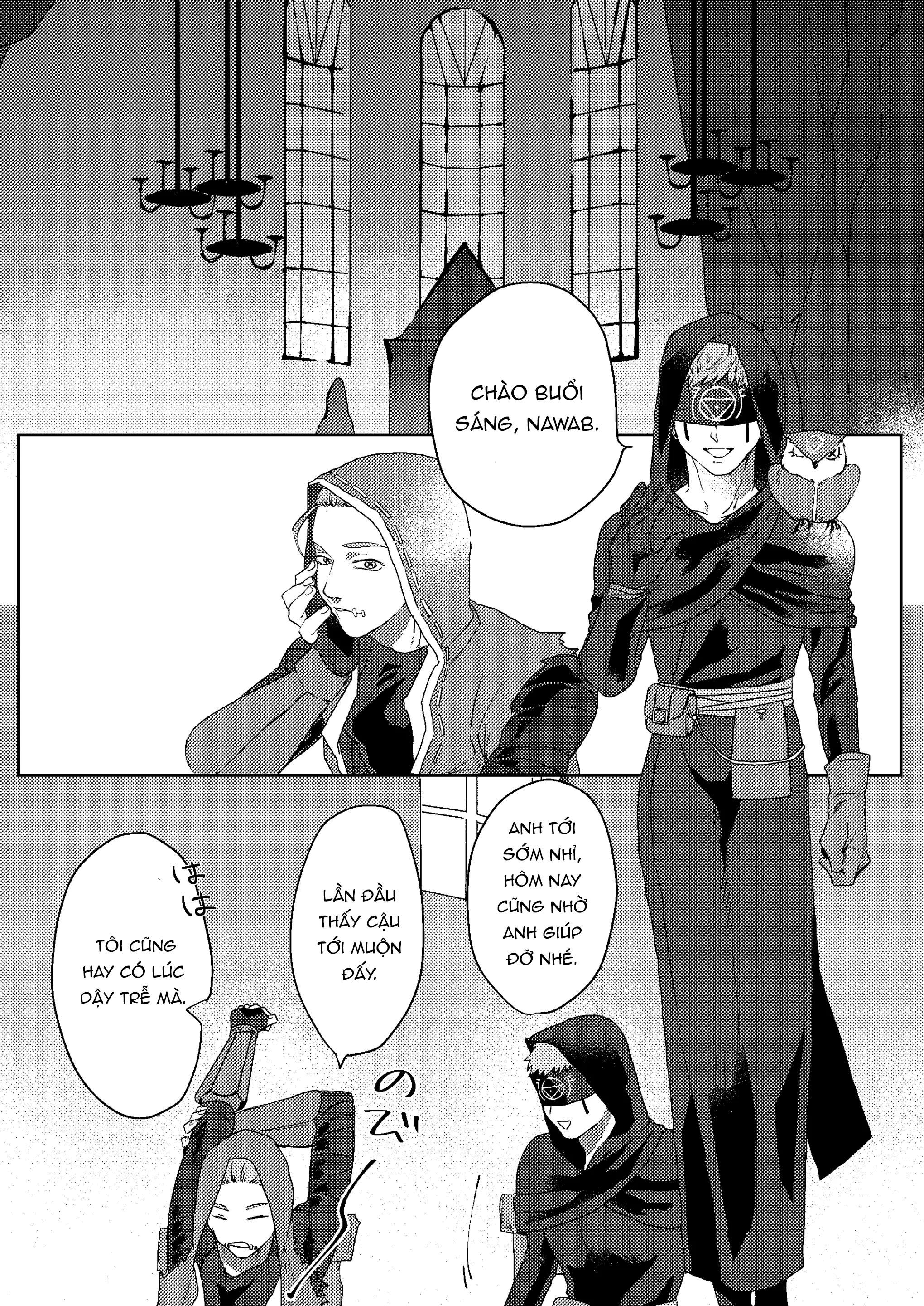 Tuyển tập truyện doujinshi Chapter 236 - Next 