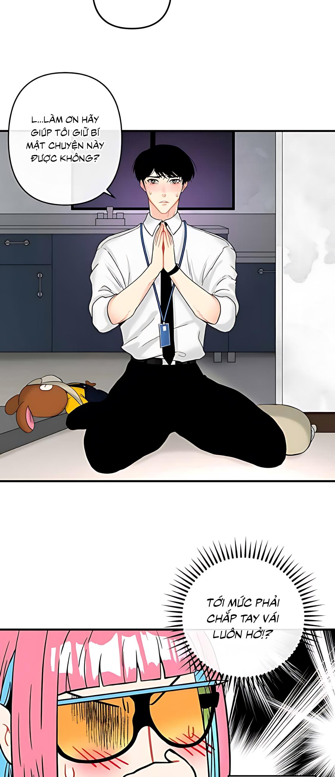 Phải lòng cục cưng nói lắp Chapter 4 - Next Chapter 5