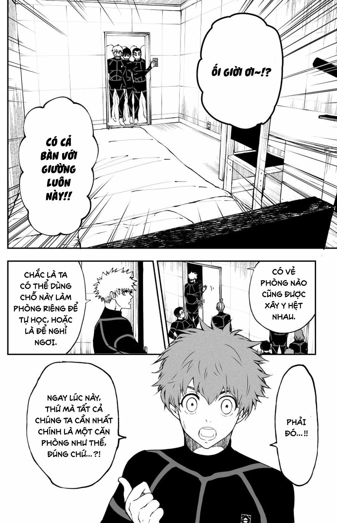 DJ Bluelock Chapter 15 - Next Chapter 16