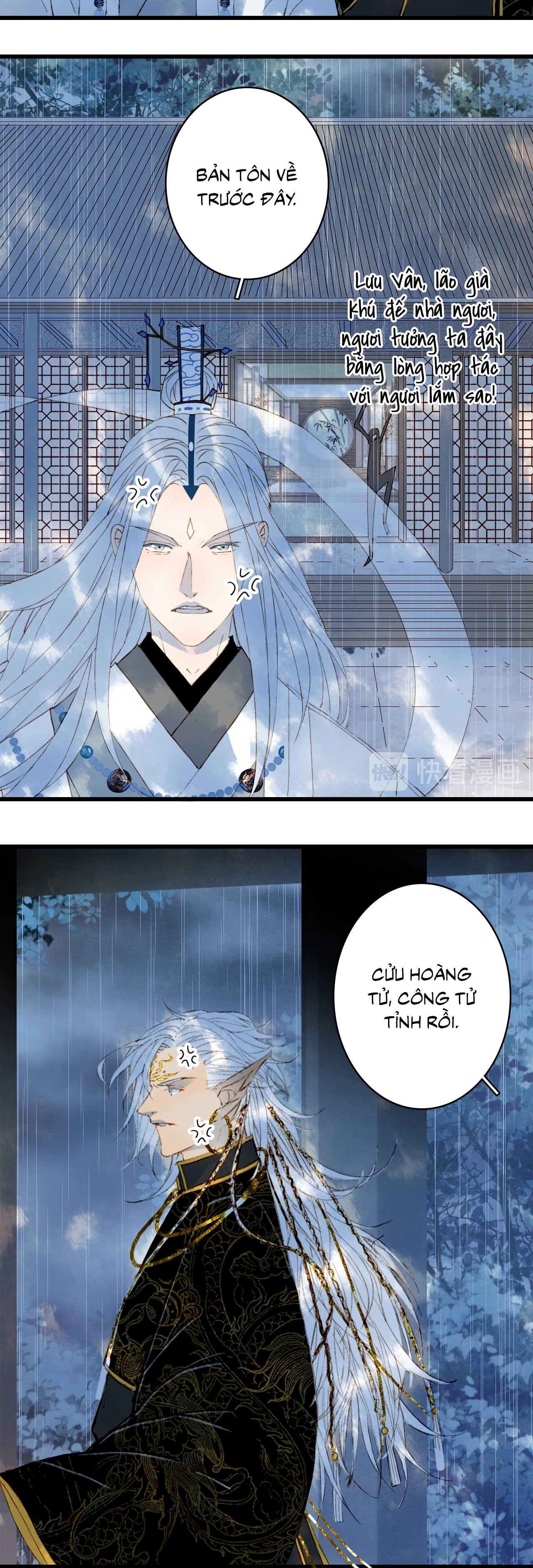 Mộng tưởng chưa đến ngàn năm Chapter 58 - Next Chapter 59